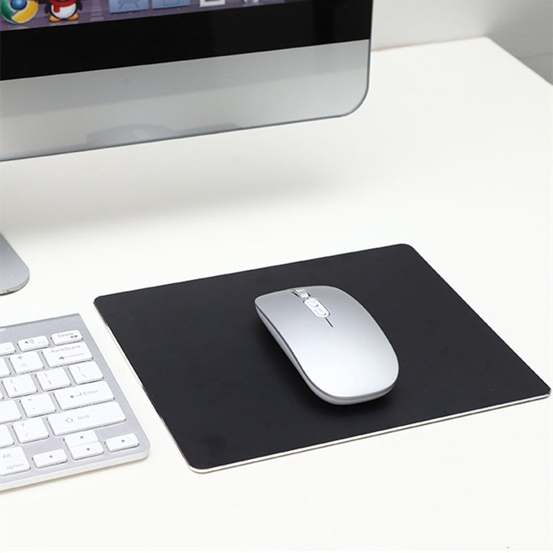 Mouse pad de metal e alumínio (modelo 1) Rede Canan