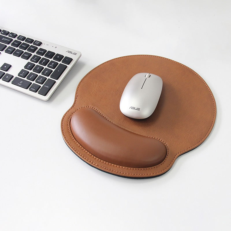Mouse pad impermeável com descanso de pulso e antebraço Rede Canan