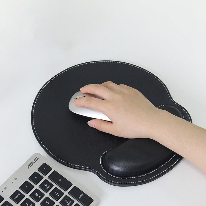 Mouse pad impermeável com descanso de pulso e antebraço Rede Canan