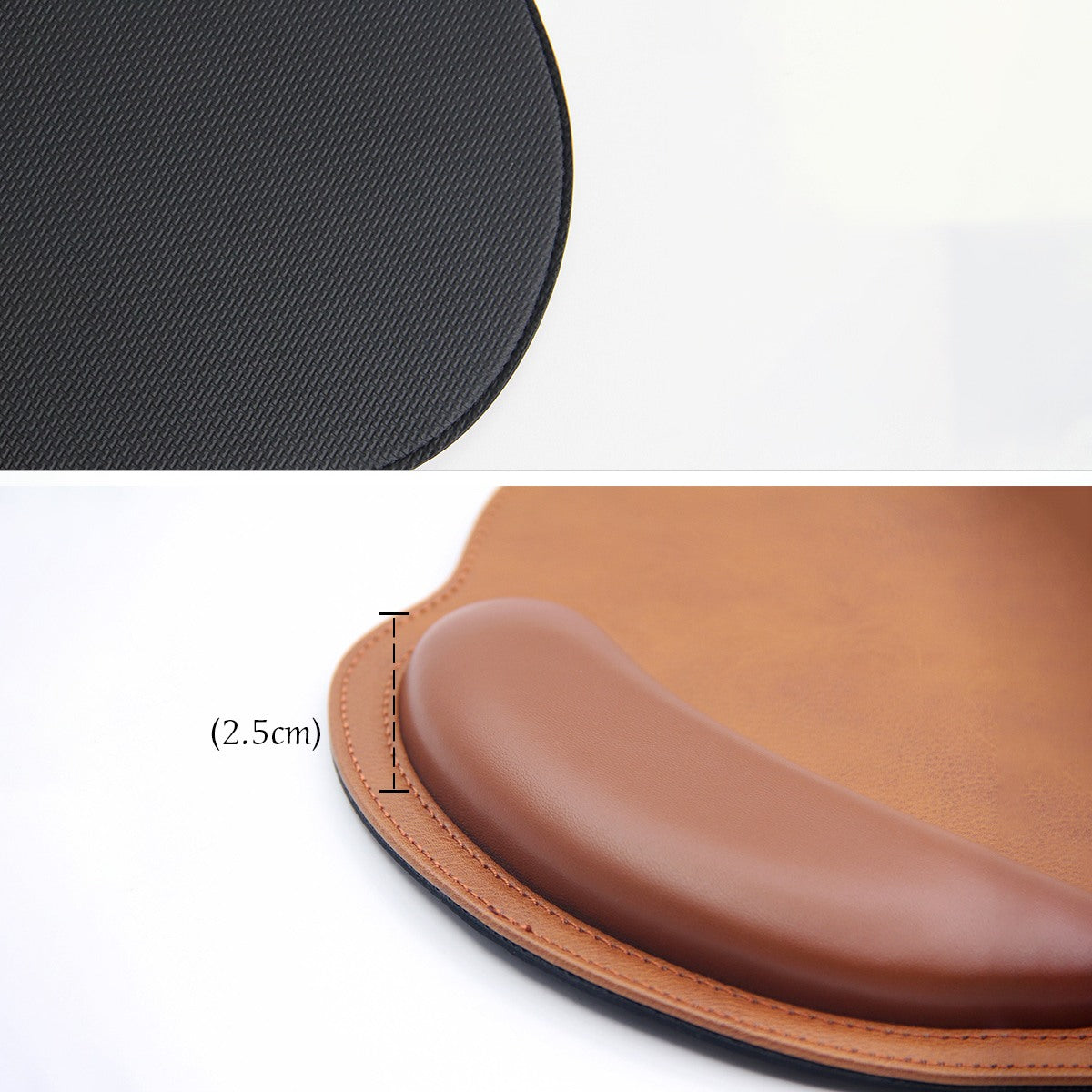 Mouse pad impermeável com descanso de pulso e antebraço Rede Canan
