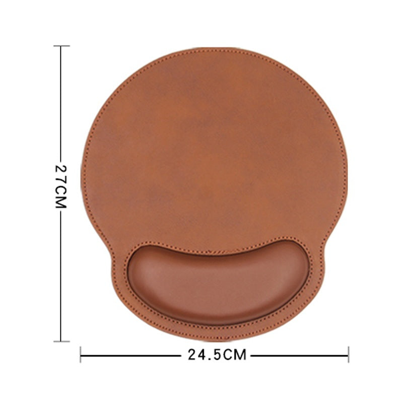 Mouse pad impermeável com descanso de pulso e antebraço Rede Canan