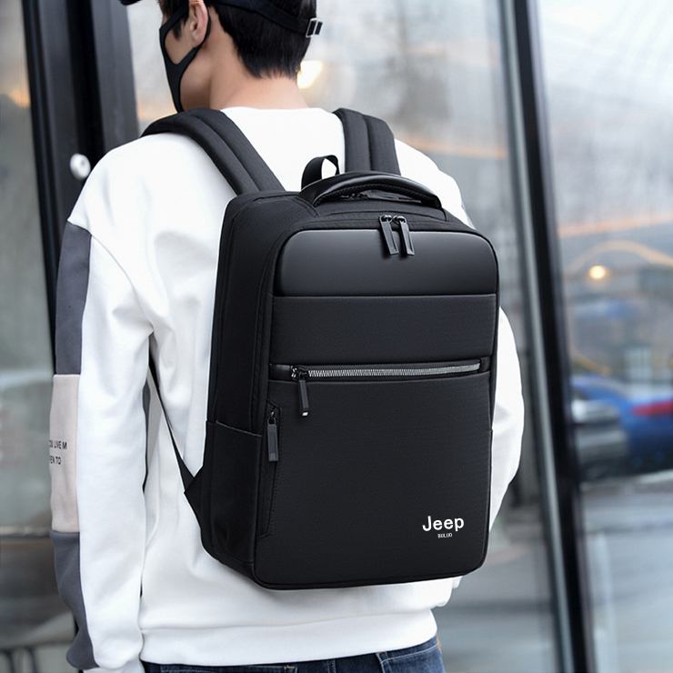 Mochila impermeável unissex com entrada USB para carregamento de bateria de telefone celular (modelo 5) Rede Canan