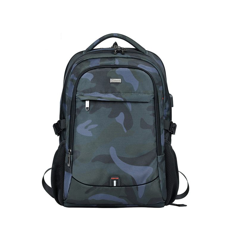 Mochila impermeável unissex com entrada USB para carregamento de bateria de telefone celular (modelo 3) Rede Canan