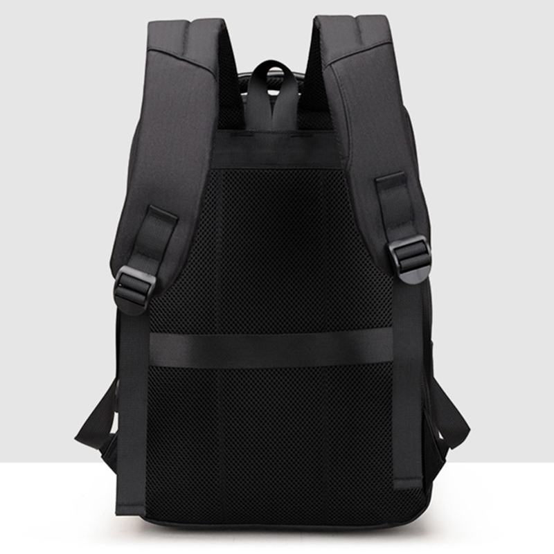 Mochila impermeável unissex com entrada USB para carregamento de bateria de telefone celular (modelo 5) Rede Canan