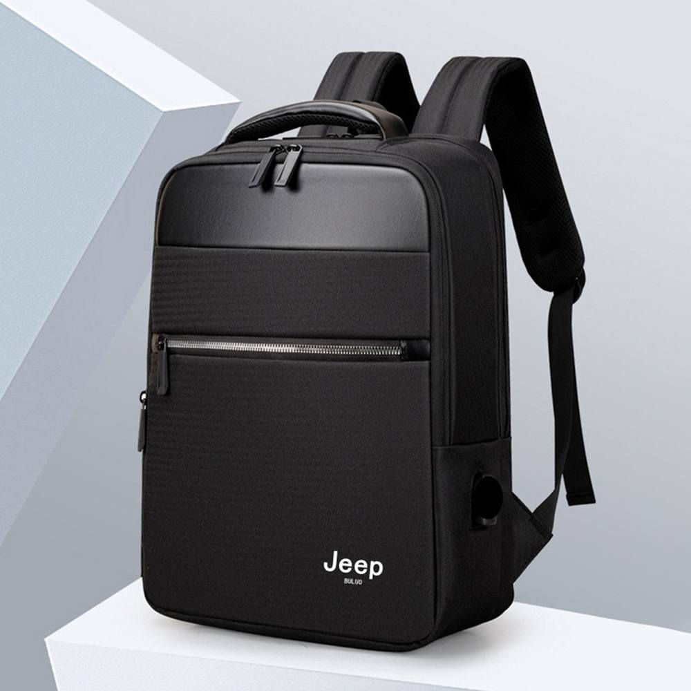Mochila impermeável unissex com entrada USB para carregamento de bateria de telefone celular (modelo 5) Rede Canan