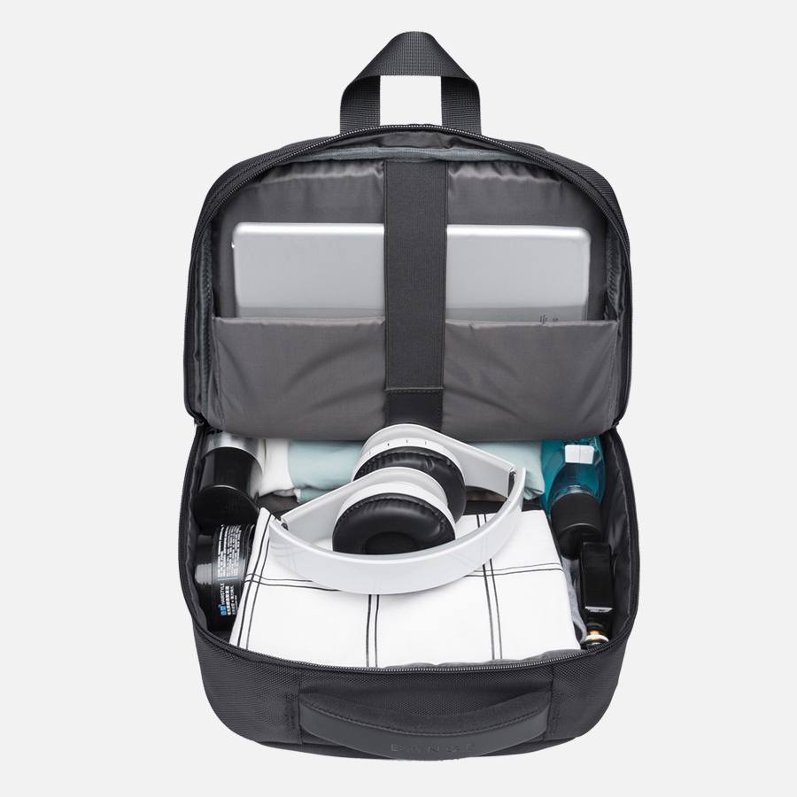 Mochila impermeável unissex com entrada USB para carregamento de bateria de telefone celular (modelo 2) Rede Canan