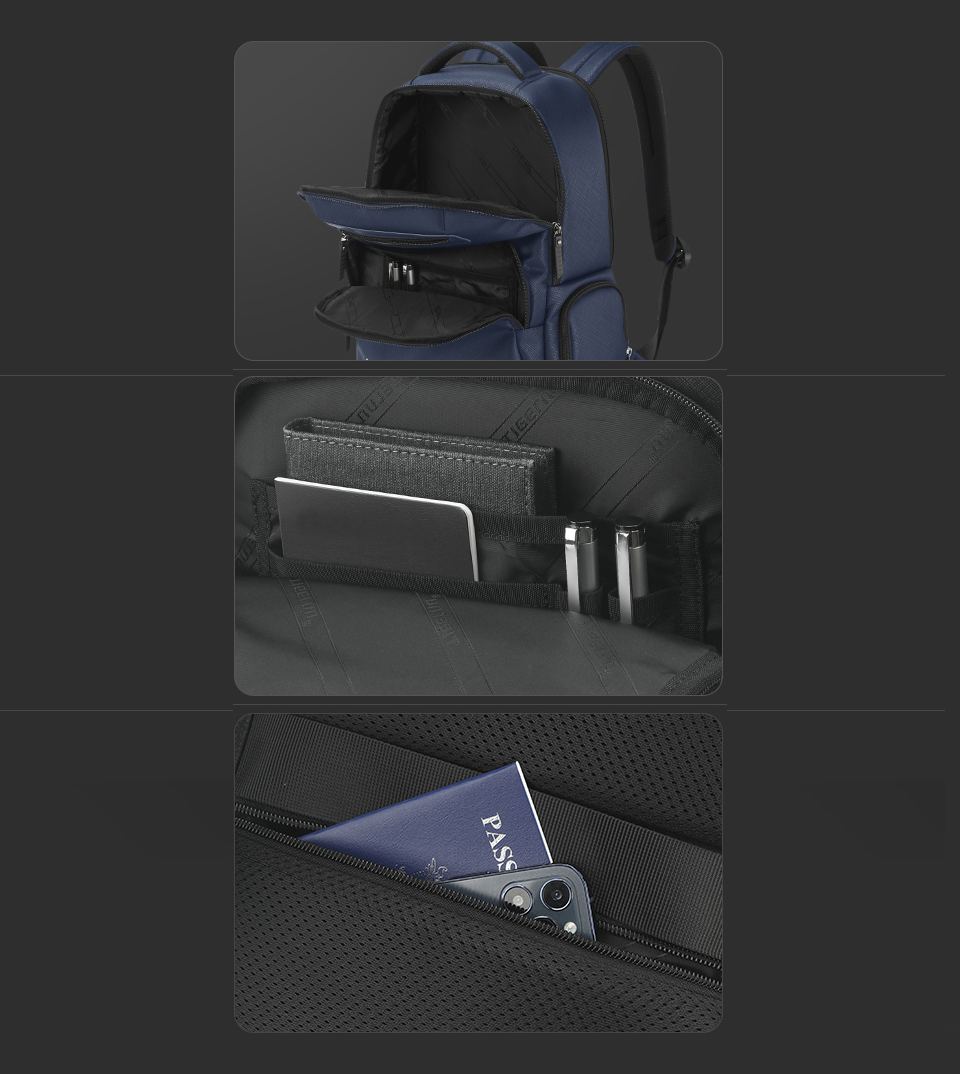 Mochila impermeável feminina e masculina (modelo 2) Rede Canan