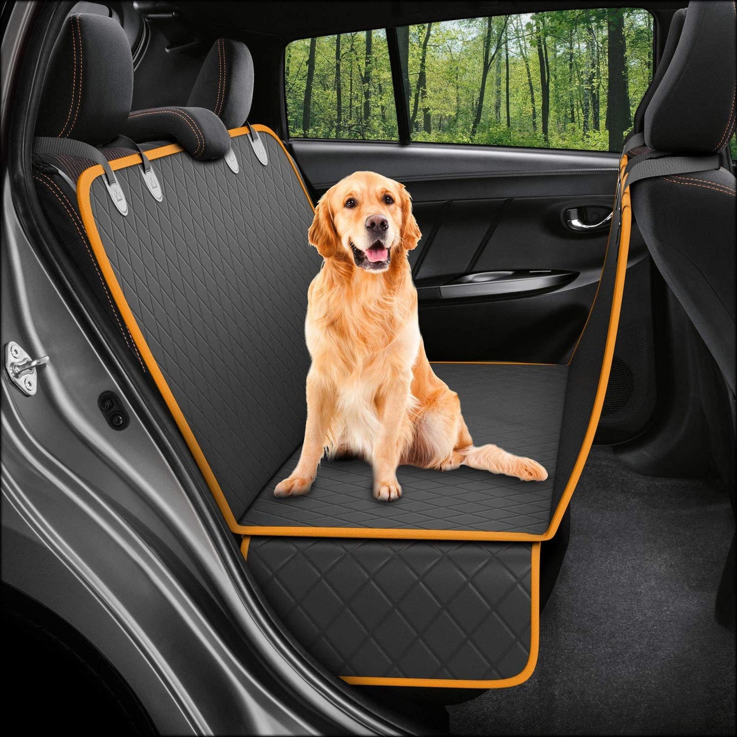 Capa para assento do carro para pets