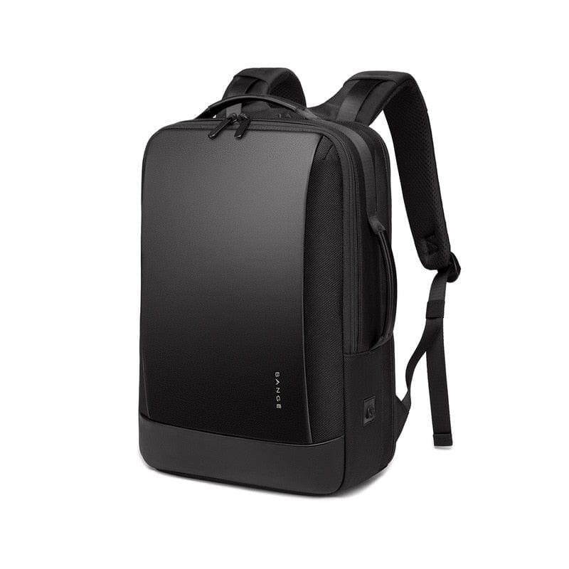 Bange Premium waterproof 35l executive backpack with headphone jack and USB port for charging a cell phone battery