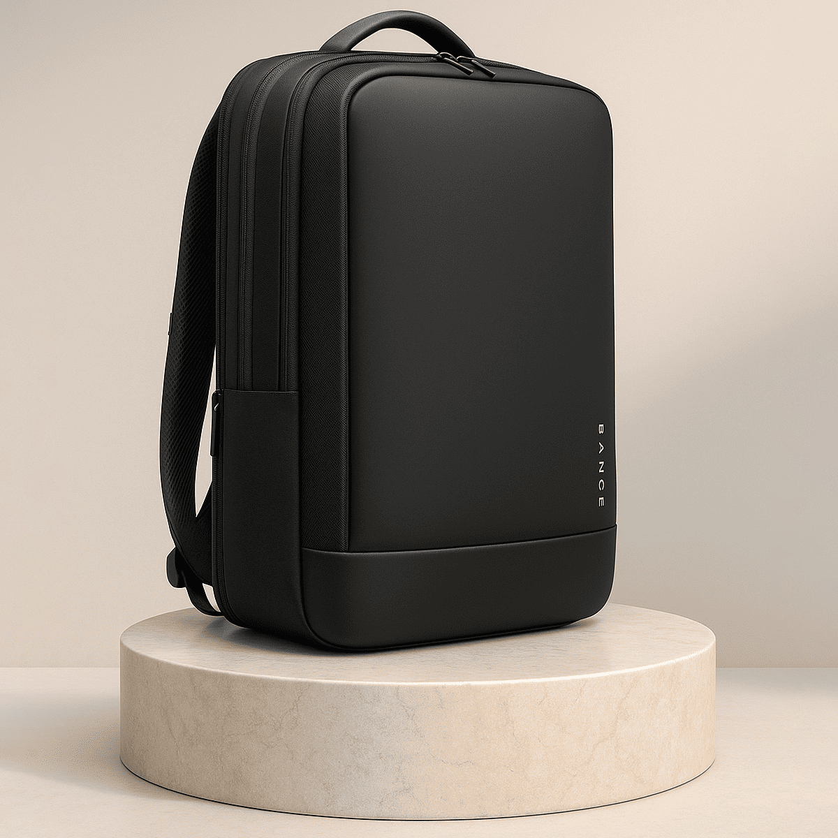 Bange Premium waterproof 35l executive backpack with headphone jack and USB port for charging a cell phone battery