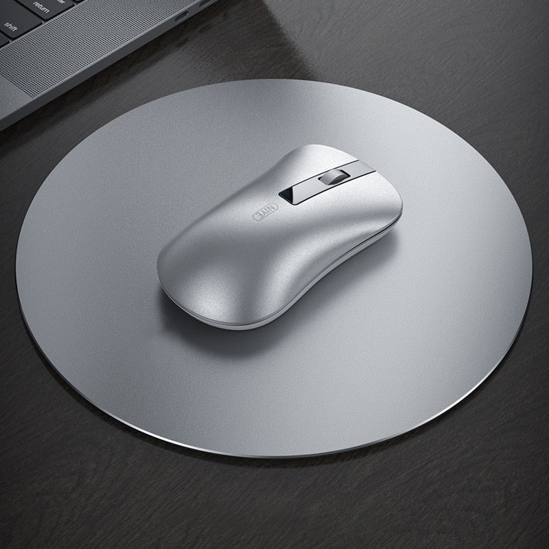 Mouse pad de metal e alumínio (modelo 2) Rede Canan