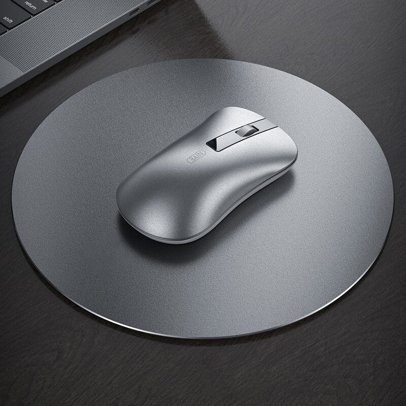 Mouse pad de metal e alumínio (modelo 2) Rede Canan