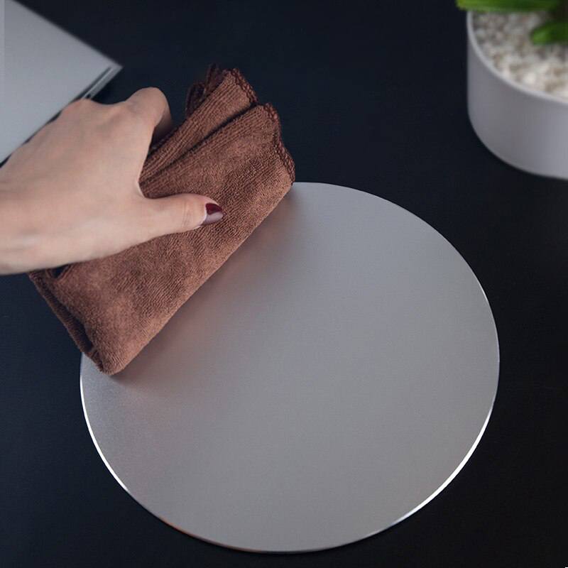 Mouse pad de metal e alumínio (modelo 2) Rede Canan