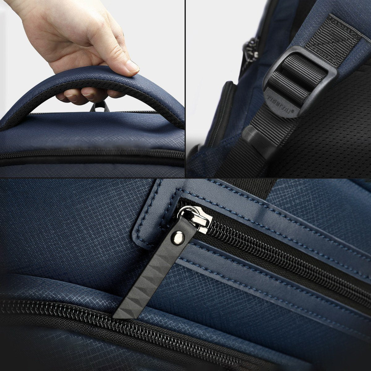 Mochila impermeável feminina e masculina (modelo 2) Rede Canan