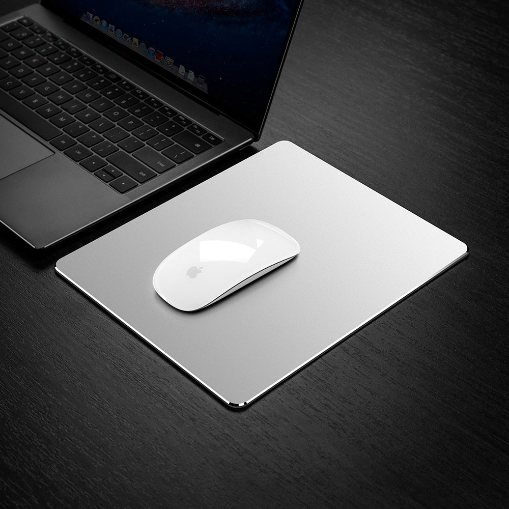 Mouse pad de metal e alumínio (modelo 1) Rede Canan