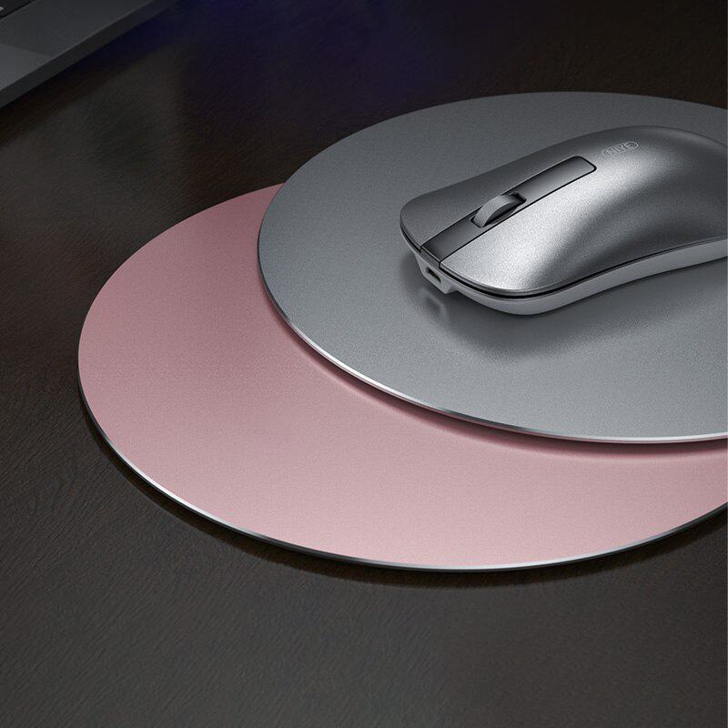 Mouse pad de metal e alumínio (modelo 2) Rede Canan