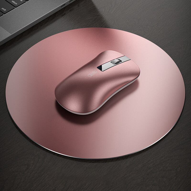 Mouse pad de metal e alumínio (modelo 2) Rede Canan