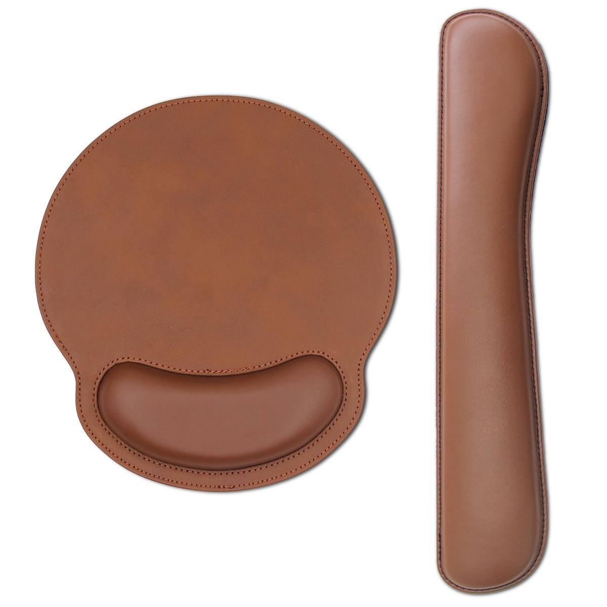 Mouse pad impermeável com descanso de pulso e antebraço Rede Canan
