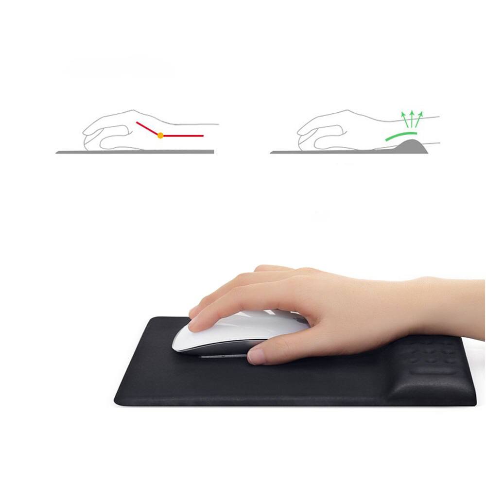 Mouse pad com descanso de pulso e antebraço (modelo 1) Rede Canan