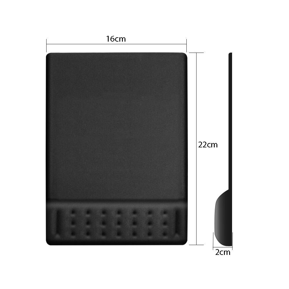 Mouse pad com descanso de pulso e antebraço (modelo 1) Rede Canan