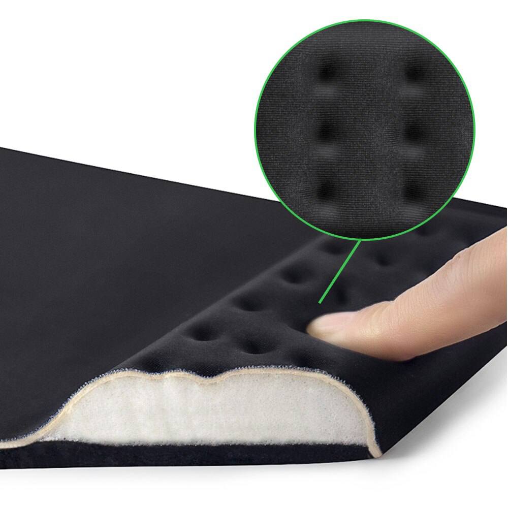 Mouse pad com descanso de pulso e antebraço (modelo 1) Rede Canan