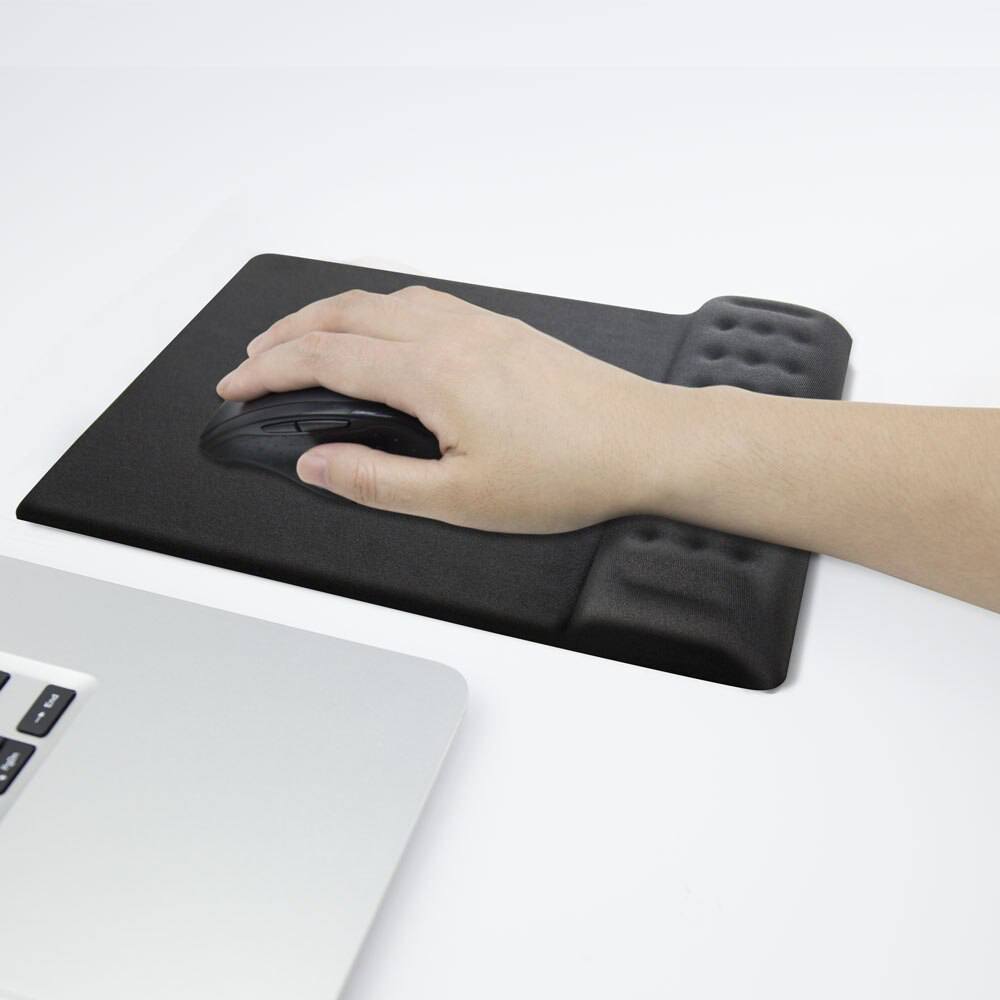 Mouse pad com descanso de pulso e antebraço (modelo 1) Rede Canan
