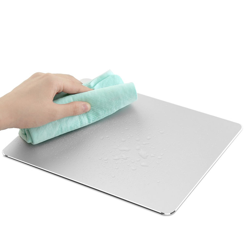 Mouse pad de metal e alumínio (modelo 1) Rede Canan