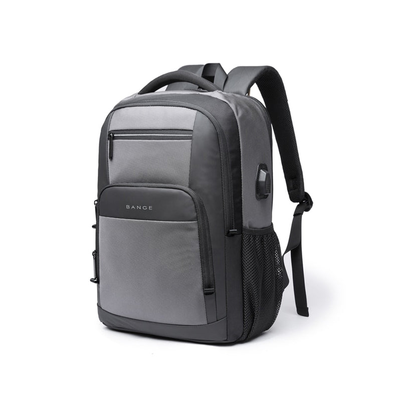 Mochila impermeável unissex com entrada USB para carregamento de bateria de telefone celular (modelo 2) Rede Canan