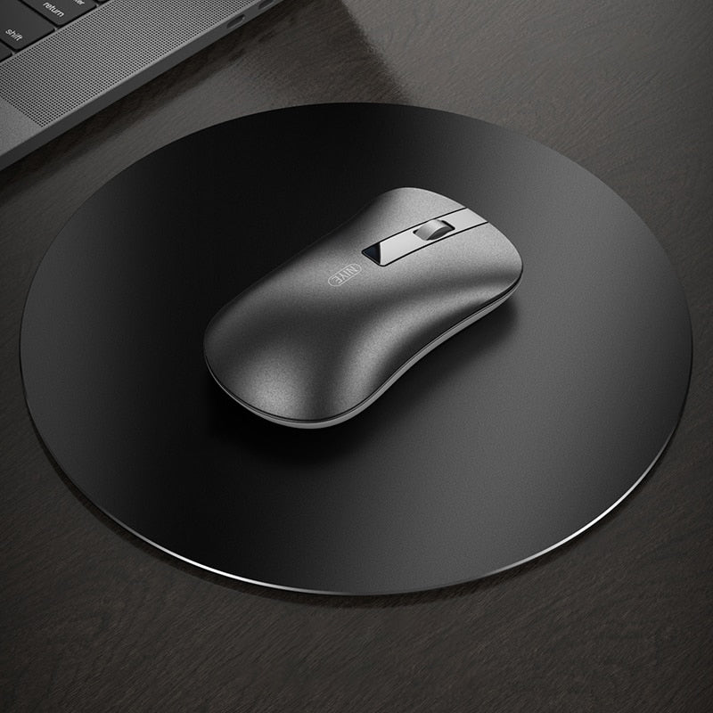Mouse pad de metal e alumínio (modelo 2) Rede Canan