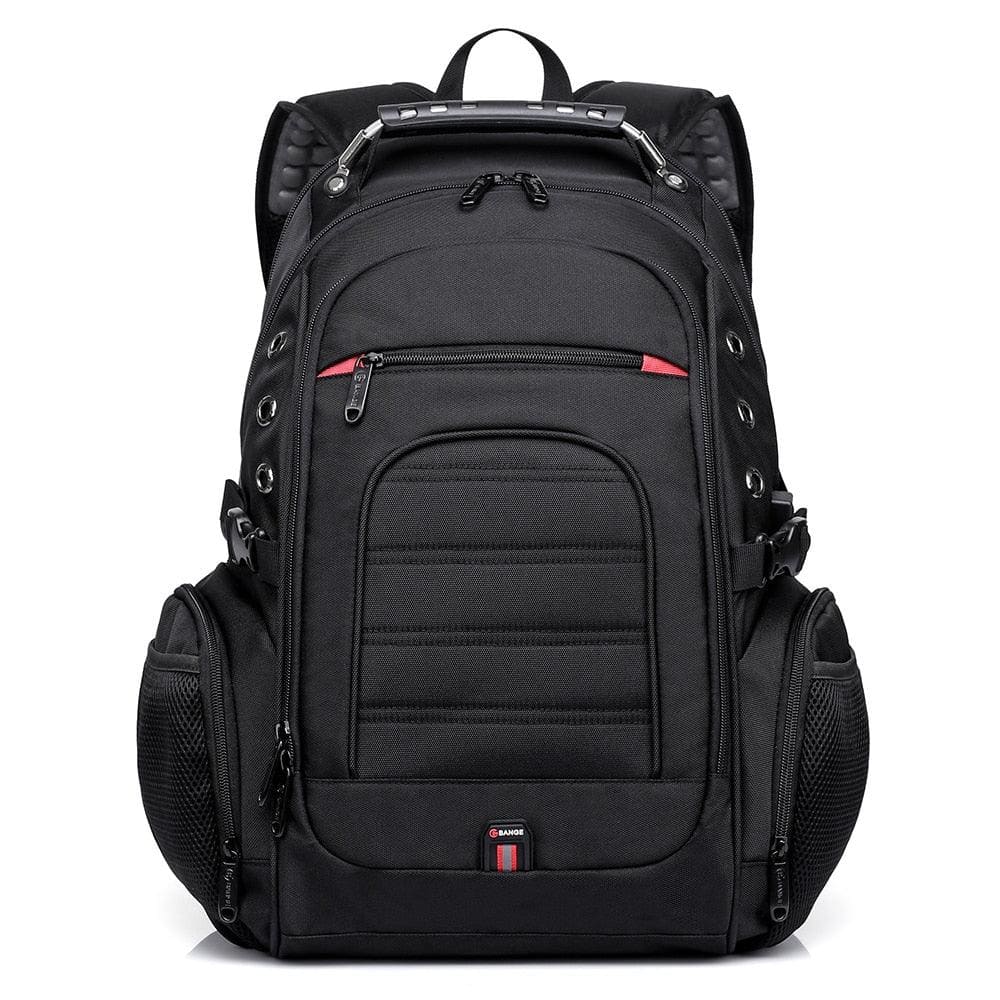 Bange waterproof 45l backpack with headphone jack and USB port for cell phone battery charging