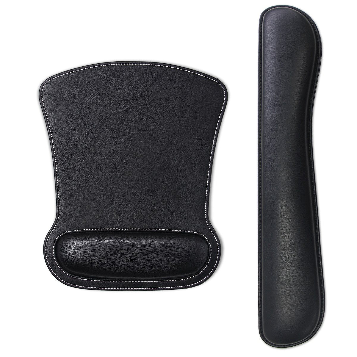 Mouse pad impermeável com descanso de pulso e antebraço Rede Canan