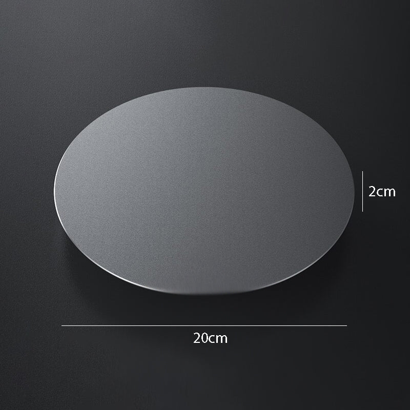 Mouse pad de metal e alumínio (modelo 2) Rede Canan