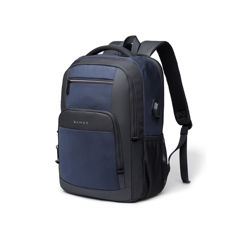 Mochila impermeável unissex com entrada USB para carregamento de bateria de telefone celular (modelo 2) Rede Canan