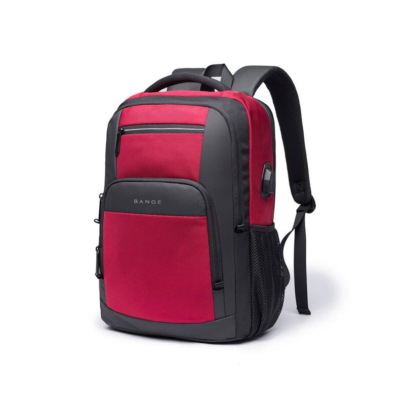 Mochila impermeável unissex com entrada USB para carregamento de bateria de telefone celular (modelo 2) Rede Canan