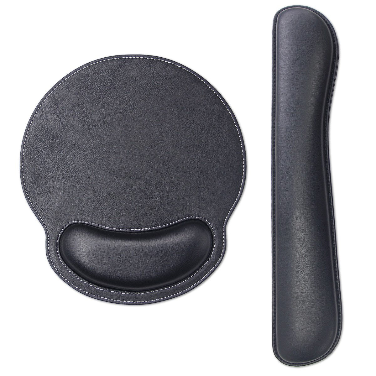 Mouse pad impermeável com descanso de pulso e antebraço Rede Canan