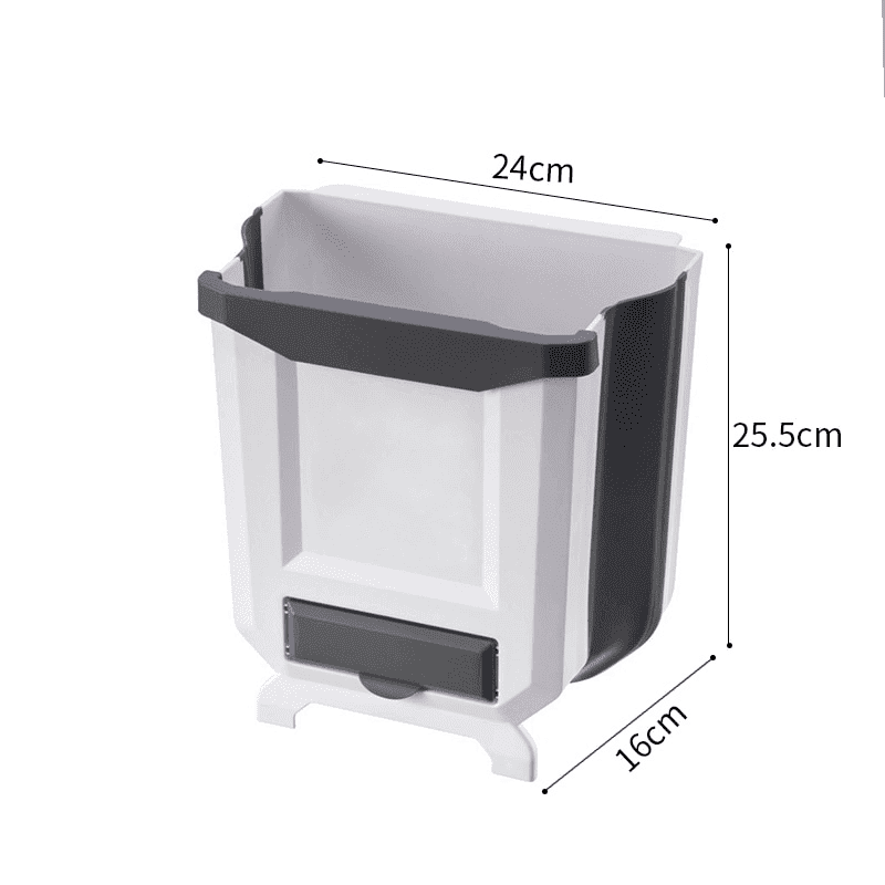 8L/10L folding hanging bin