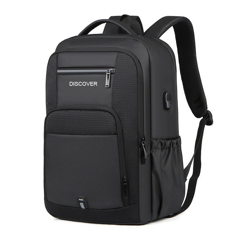 Mochila impermeável unissex com entrada USB para carregamento de bateria de telefone celular (modelo 4) Rede Canan