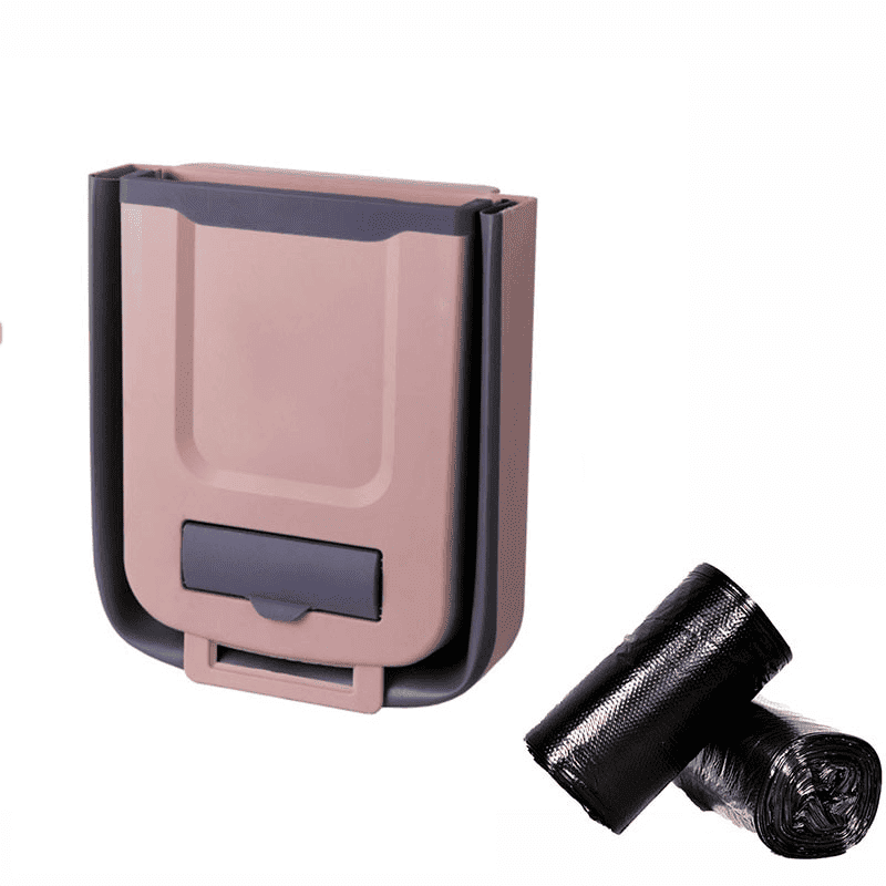 8L/10L folding hanging bin
