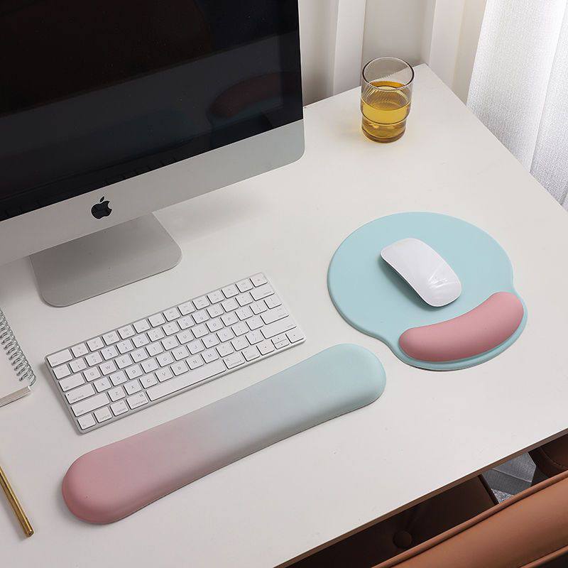 Mouse pad com descanso de pulso e antebraço (modelo 3) Rede Canan