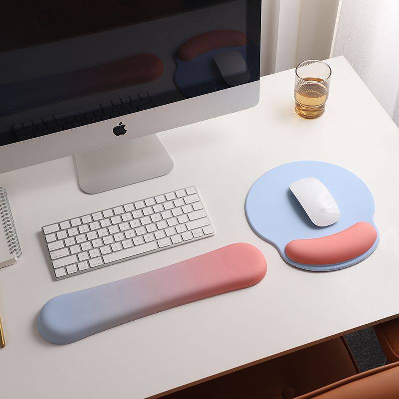 Mouse pad com descanso de pulso e antebraço (modelo 3) Rede Canan