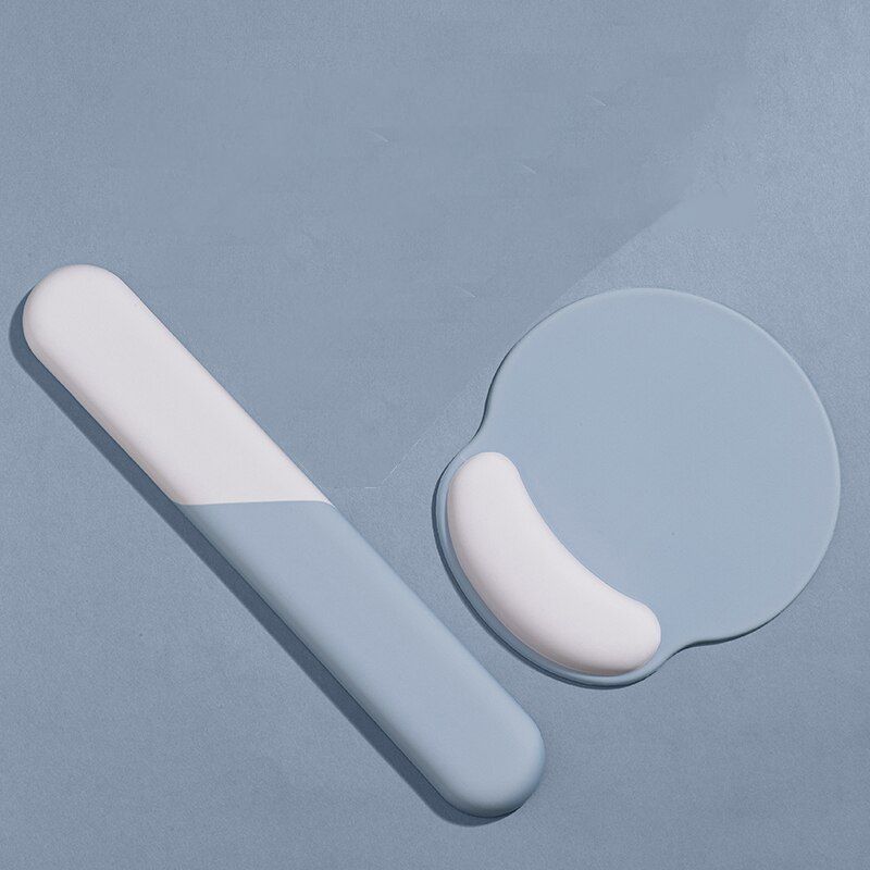 Mouse pad com descanso de pulso e antebraço (modelo 2) Rede Canan