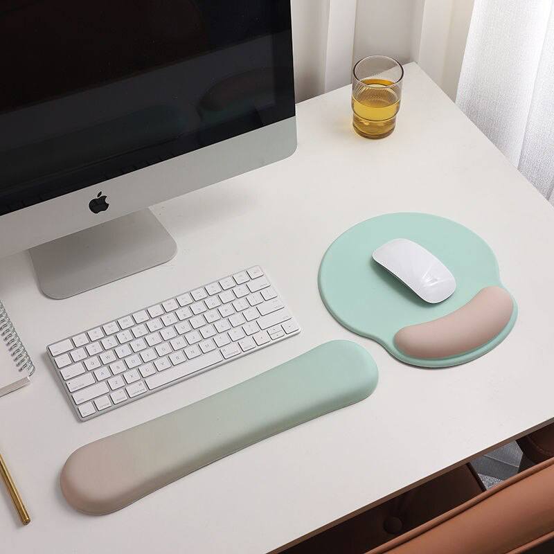 Mouse pad com descanso de pulso e antebraço (modelo 3) Rede Canan