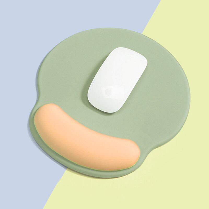 Mouse pad com descanso de pulso e antebraço (modelo 2) Rede Canan
