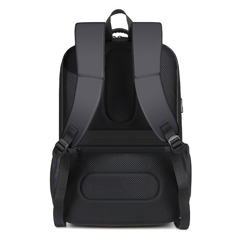 Mochila impermeável unissex com entrada USB para carregamento de bateria de telefone celular (modelo 4) Rede Canan