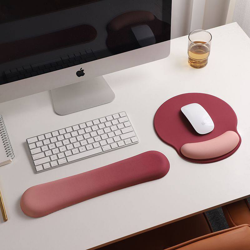 Mouse pad com descanso de pulso e antebraço (modelo 3) Rede Canan