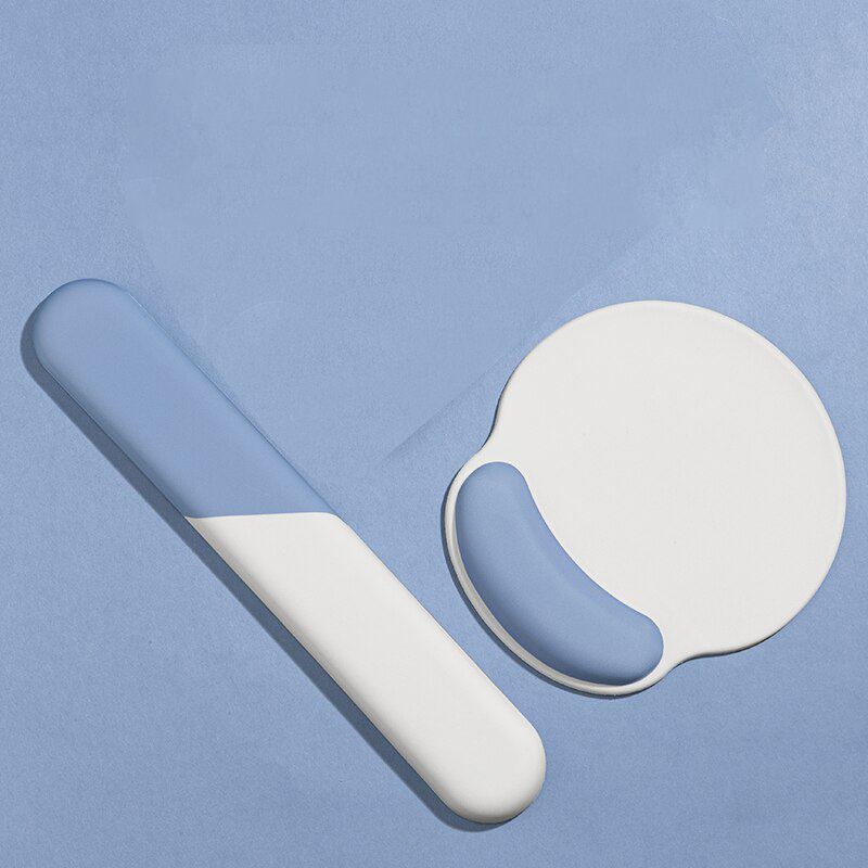 Mouse pad com descanso de pulso e antebraço (modelo 2) Rede Canan