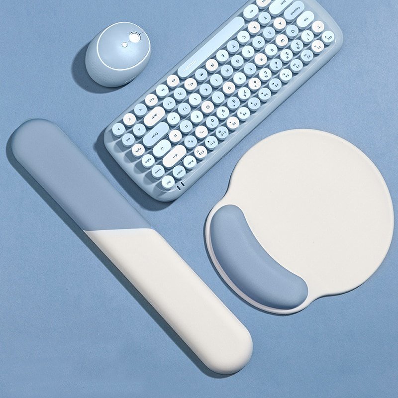 Mouse pad com descanso de pulso e antebraço (modelo 2) Rede Canan