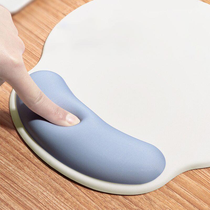 Mouse pad com descanso de pulso e antebraço (modelo 2) Rede Canan