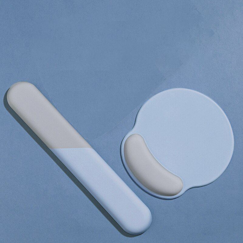 Mouse pad com descanso de pulso e antebraço (modelo 2) Rede Canan