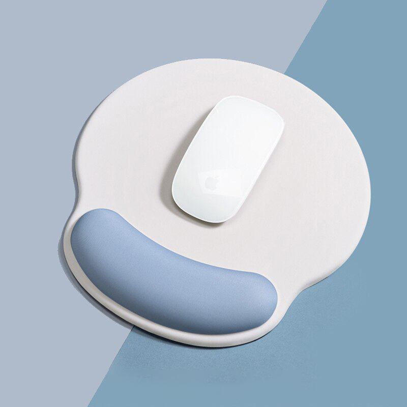 Mouse pad com descanso de pulso e antebraço (modelo 2) Rede Canan